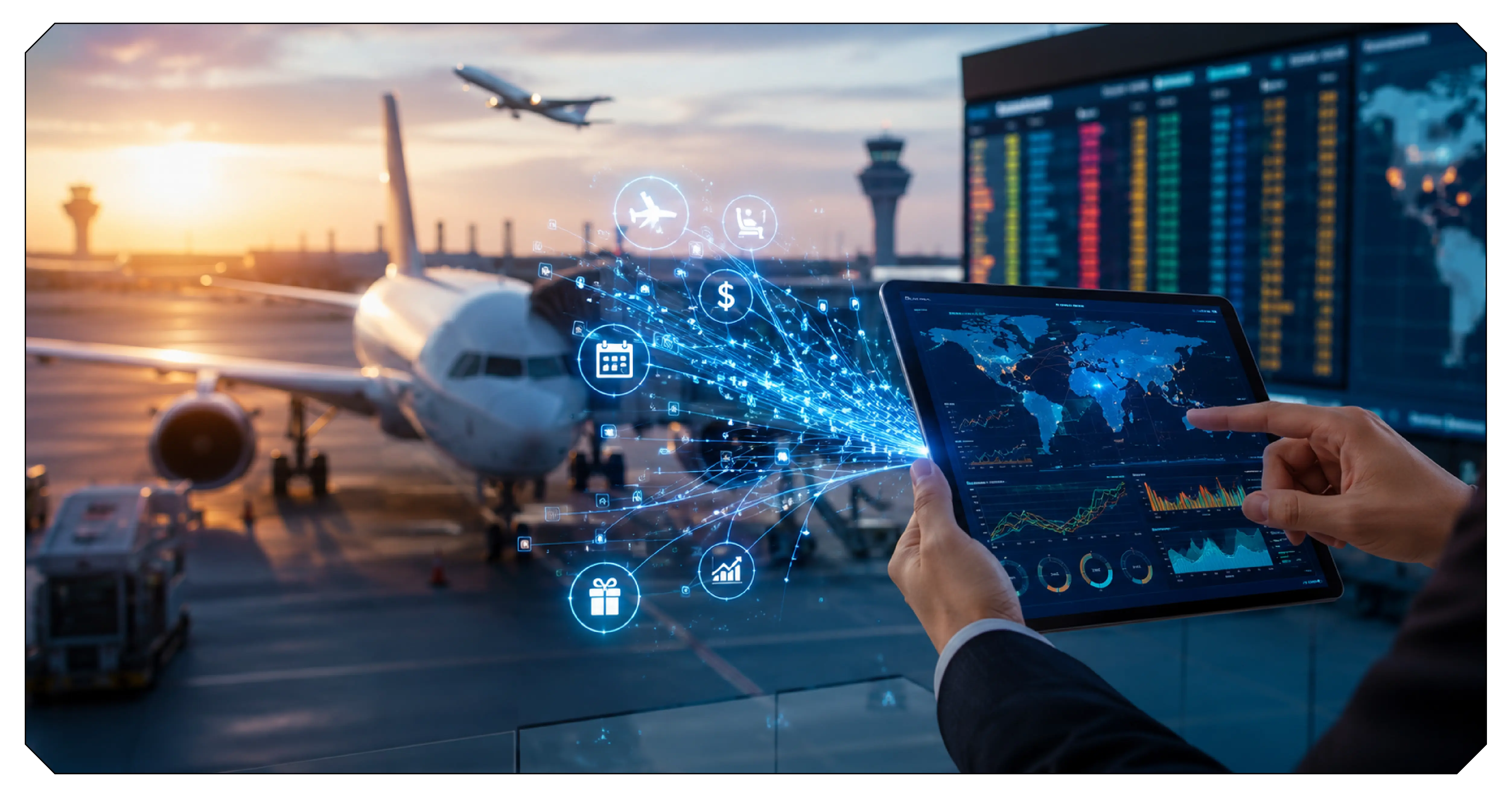 The Power of Airline Data Collection